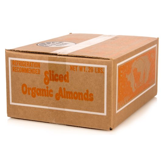 Azure Market Organics Almonds, Thick Sliced, Organic - Azure Standard