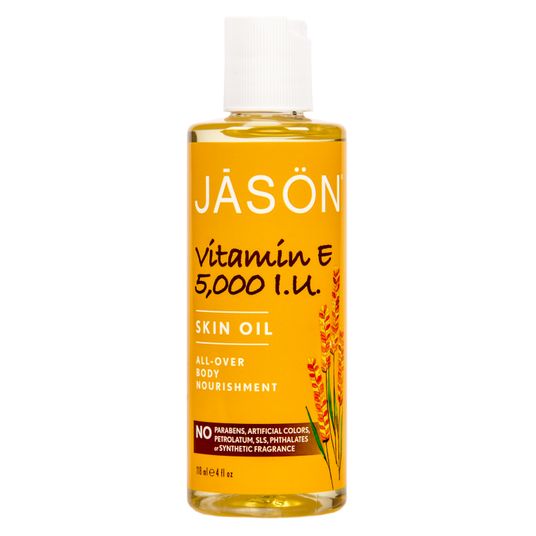 Jason Vitamin E Pure Beauty Oil, 5,000 IU Azure Standard
