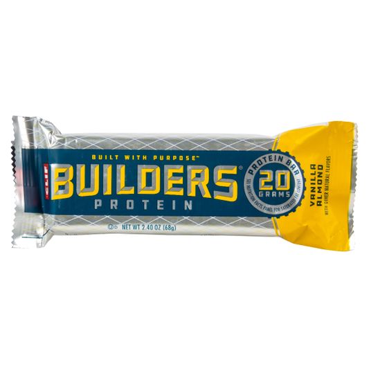 Clif Bar Builder Bar, Vanilla Almond Azure Standard