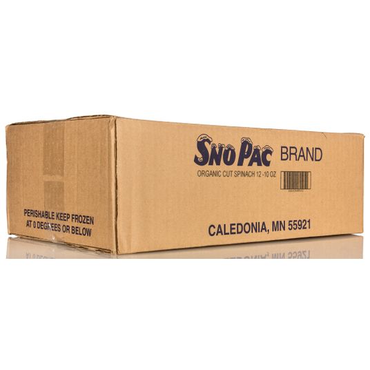 SnoPac Spinach, Frozen, Organic - Azure Standard