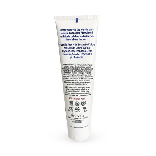 Natural, Unflavored, Flavorless Toothpaste Cleure, 57% OFF