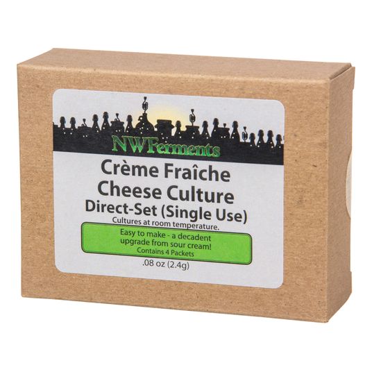 NW Ferments Creme Fraiche, DirectSet, Cheese Culture Starter Azure