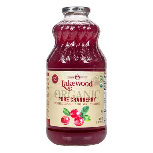 Lakewood Organic Juices Cranberry Juice, Pure, Organic Azure Standard