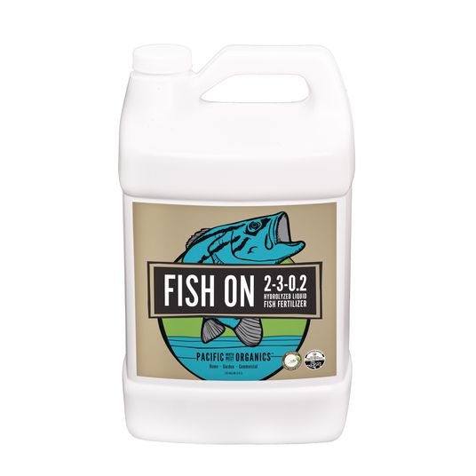 Fish On! 2-3-0.2, Organic, 1 gallon