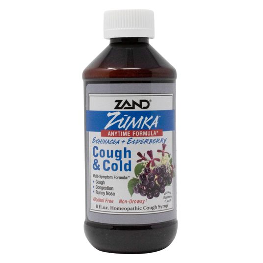Zand Zumka Elderberry Cough & Cold Syrup - Azure Standard
