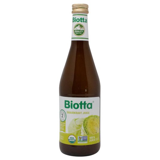 Biotta Sauerkraut Juice Azure Standard
