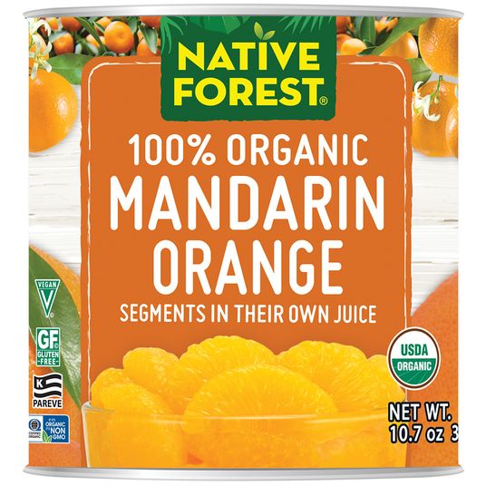 Native Forest Mandarin Oranges, Organic - Azure Standard