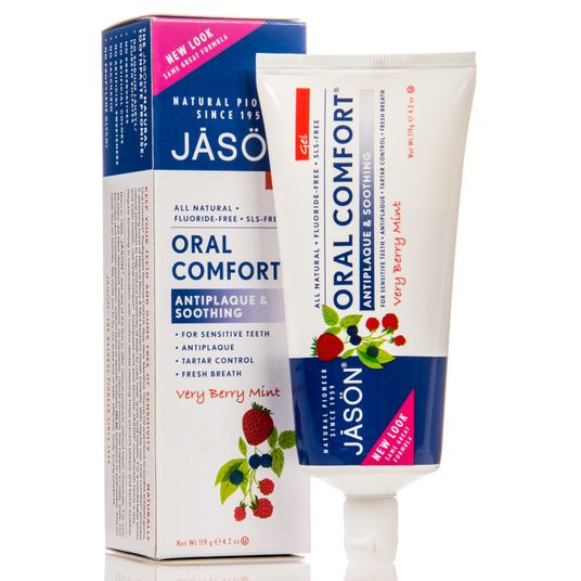 @@Jason Oral Comfort Soothing Toothpaste - Azure Standard
