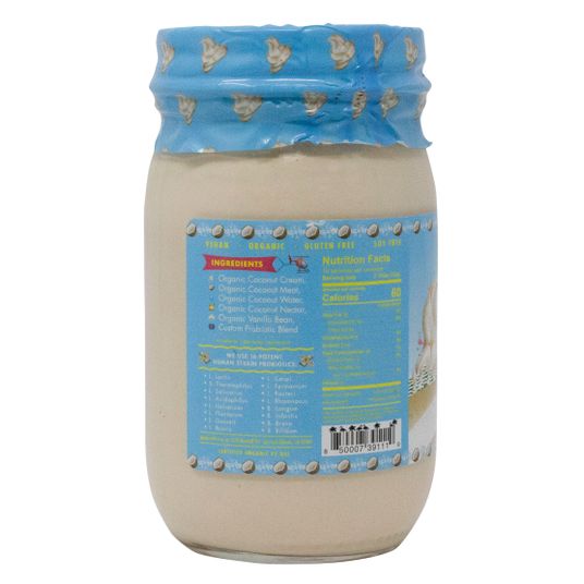 The Coconut Cult Yogurt, Coconut Probiotic, Vanilla Toffee