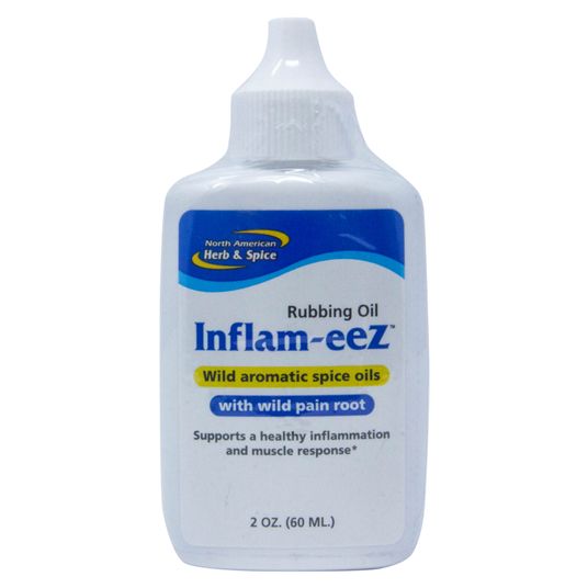 North American Herb & Spice Inflameez Rubbing Oil Azure Standard