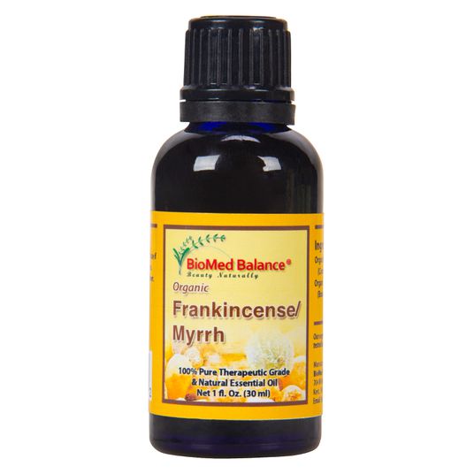 BioMed Balance Frankincense & Myrrh Essential Oil, Organic - Azure Standard
