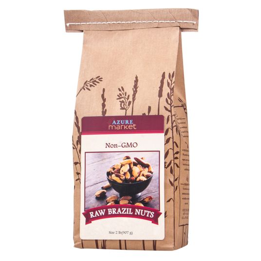 Azure Market Brazil Nuts, Raw, Natural - Azure Standard