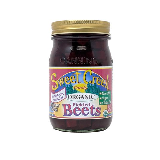 Sweet Creek Foods Pickled Beets, Organic - Azure Standard