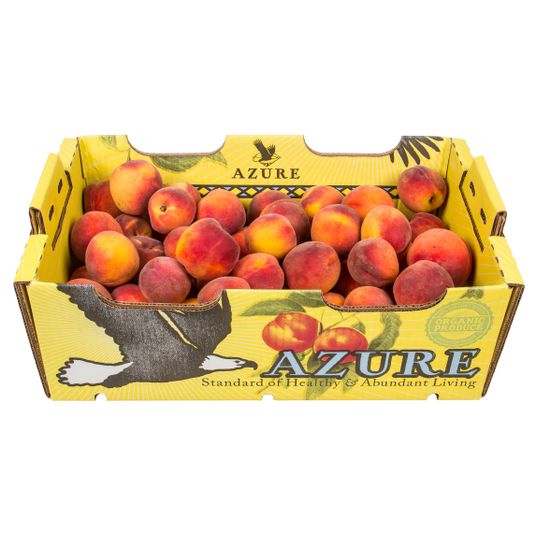 Azure Husbandry Peaches, Elberta, (Canning), Organic Azure Standard