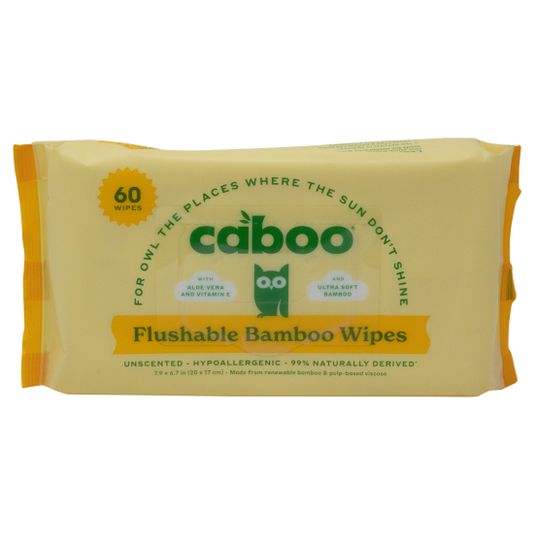 Hypoallergenic unscented flushable wipes sales