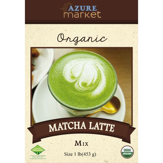 Azure Market Organics Matcha Latte Mix, Organic - Azure Standard