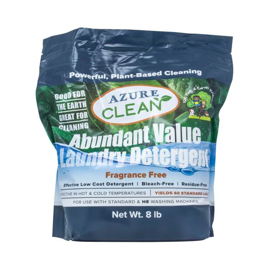Azure Clean Abundant Value Powder Laundry Detergent (Hot & Cold