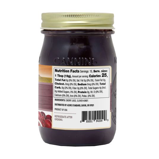 Azure Market Cherry Syrup - Azure Standard