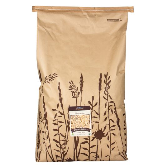 Azure Market Organics Whole Barley Animal Feed, Organic Azure Standard