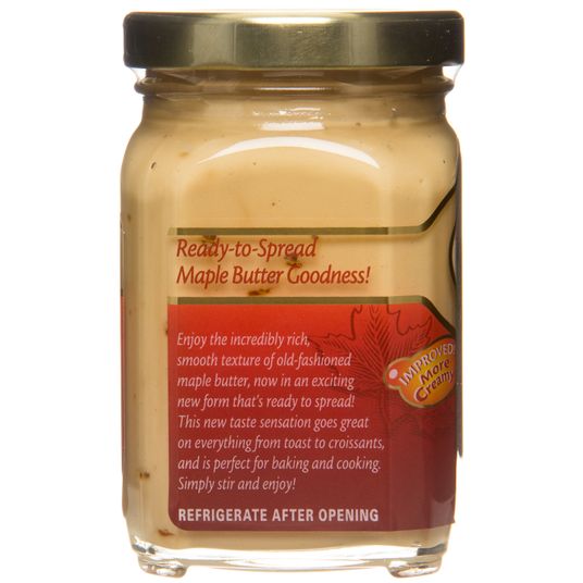 Shady Maple Farm Maple Butter, Organic - Azure Standard