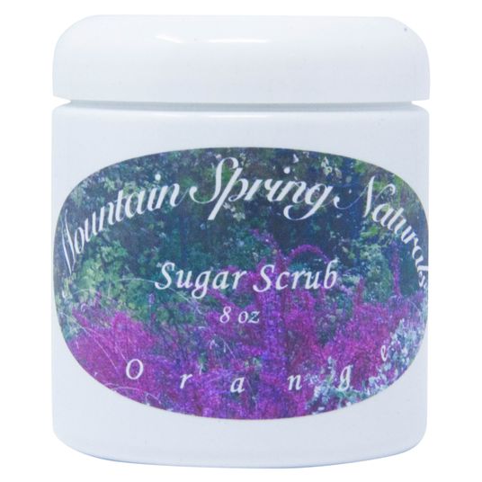 Mountain Spring Naturals Sugar Scrub, Orange - Azure Standard