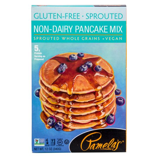 Pamela's NonDairy Pancake Mix, Sprouted, GF Azure Standard