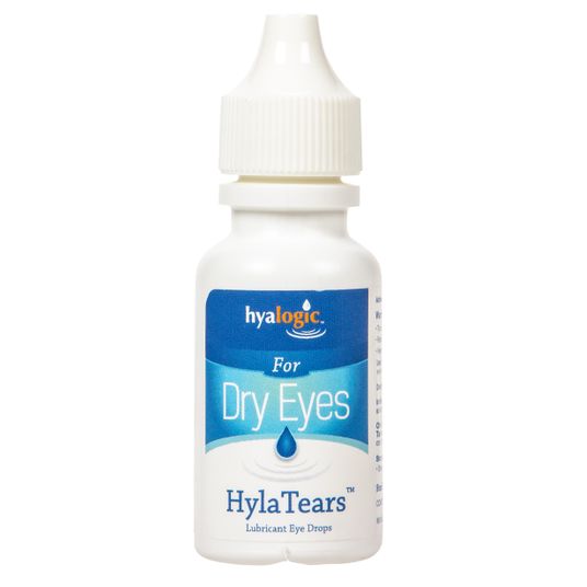 Hyalogic HylaTears, Lubricant Eye Drops for Dry Eyes