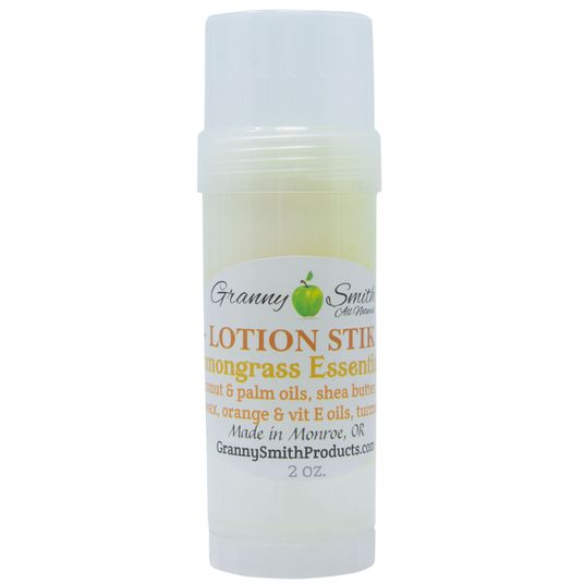 Granny Smith Lotion Stick, Lemongrass, All Natural - Azure