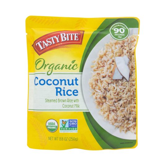 Tasty Bite Coconut Rice, Organic - Azure Standard