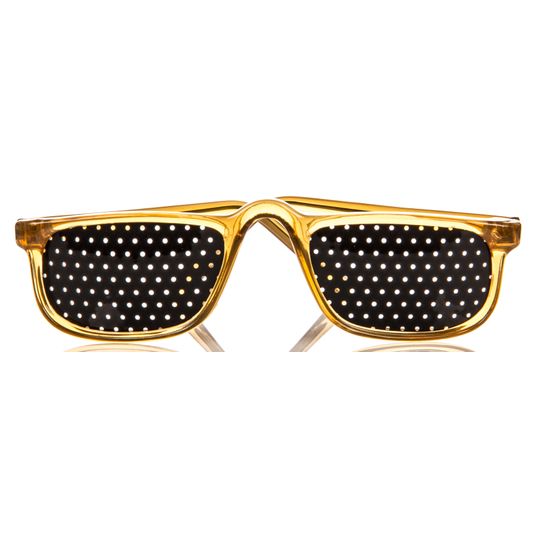 Natural eyes pinhole glasses best sale