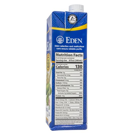 Eden Foods EdenSoy Original, Organic - Azure Standard