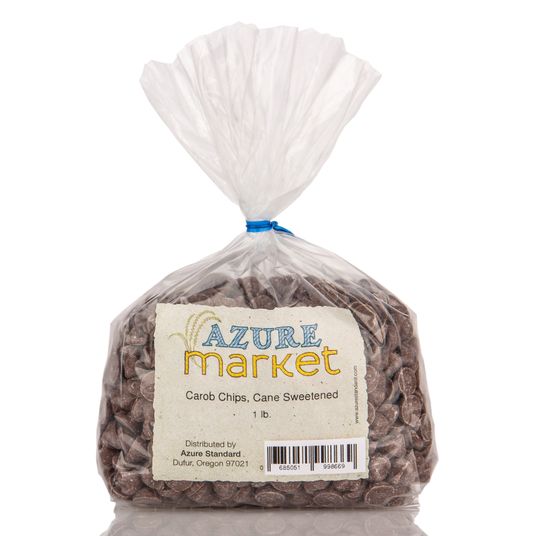 SunRidge Farms Carob Chips, Cane Sweetened Azure Standard