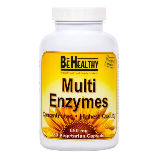 Be Healthy MultiEnzymes Azure Standard