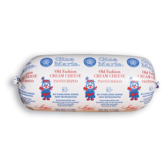 Sierra Nevada Cheese Company Gina Marie, oldfashion, Cream Cheese, Pasteurized, Chub Azure