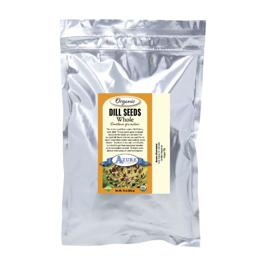 Azure Market Organics Dill Seeds, Whole, Organic - Azure Standard