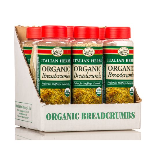 Edward & Sons Organic Breadcrumbs Italian Herbs 15, 53 OFF