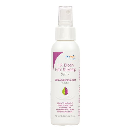 Hyalogic Episilk Hyaluronic Acid Biotin, Hair & Scalp Spray Azure Standard