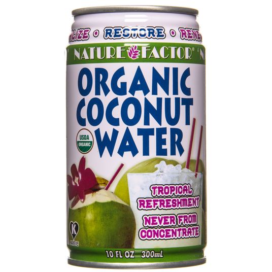 Nature Factor Coconut Water, Young, Organic Azure Standard