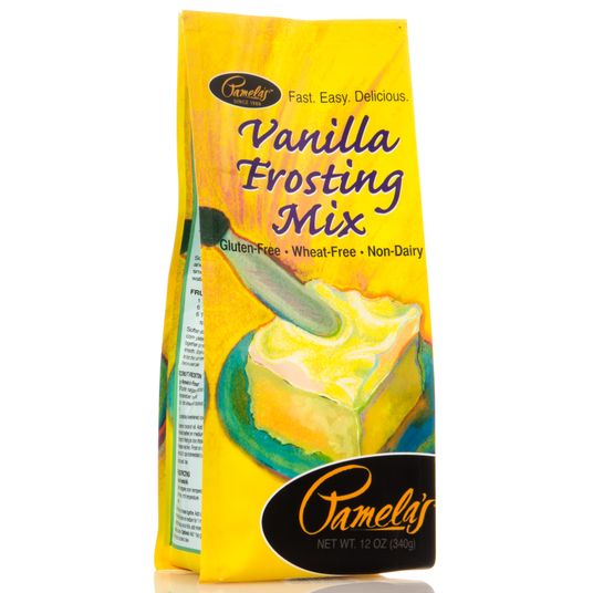 Pamela's Vanilla Frosting Mix, Gluten Free Azure Standard