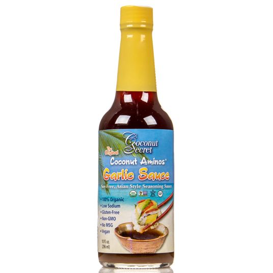 Coconut Secret Garlic Sauce, Organic Azure Standard