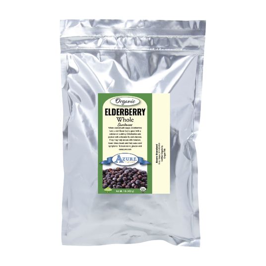 Azure Market Organics Elderberry Whole, Organic - Azure Standard