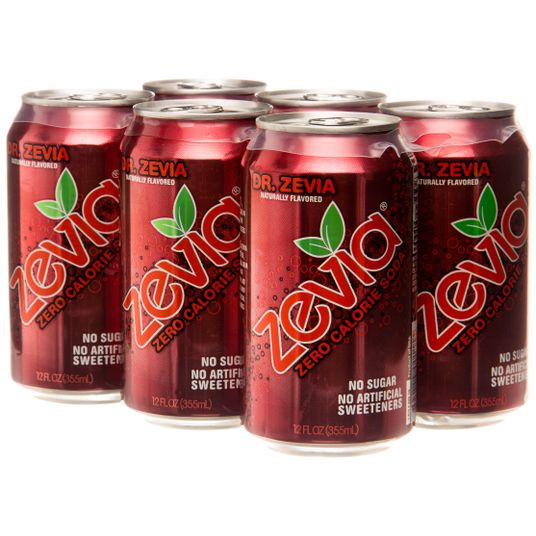 Zevia Dr. Zevia, Diet Soda Azure Standard