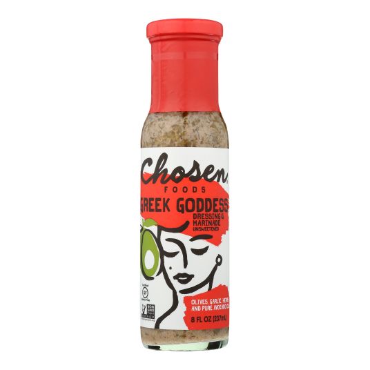 Chosen Foods Greek Goddess Dressing & Marinade Azure Standard