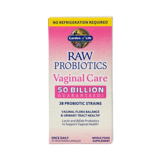Garden of Life Vaginal Care, Raw Probiotics, Organic - Azure Standard