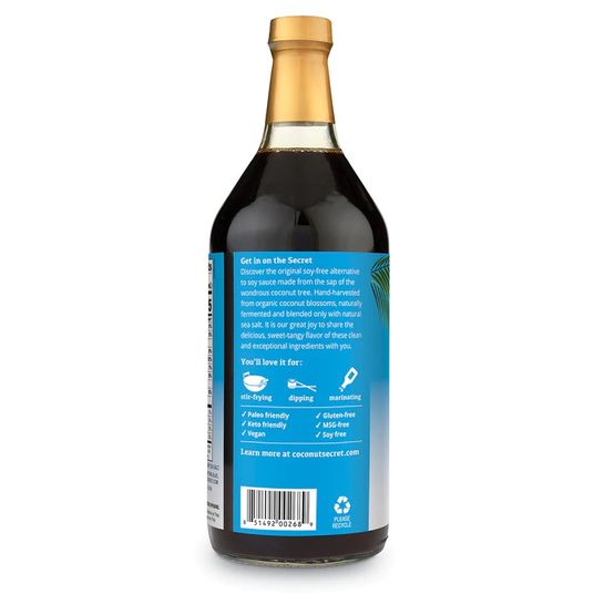 Coconut Secret Coconut Aminos, Organic - Azure Standard