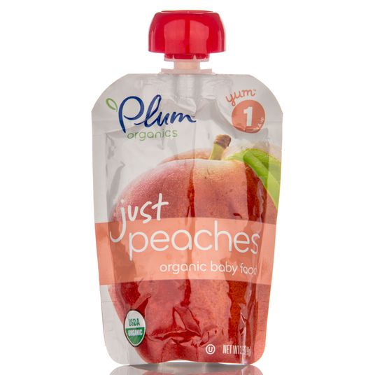 Just® Peaches - Plum Organics