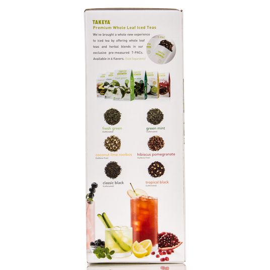 Flash Chill Iced Tea Maker Green. The Seasoned Home