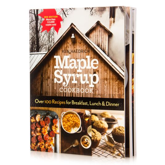 Books Maple Syrup Cookbook Azure Standard