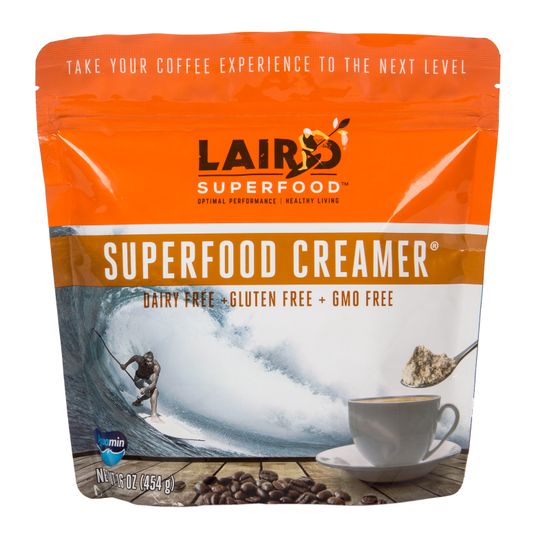 Laird Superfood Coffee, Superfood Creamer, Original, Powder, Dairy