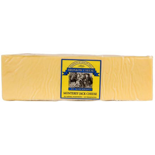 Brunkow Cheese Monterey Jack Cheese Azure Standard